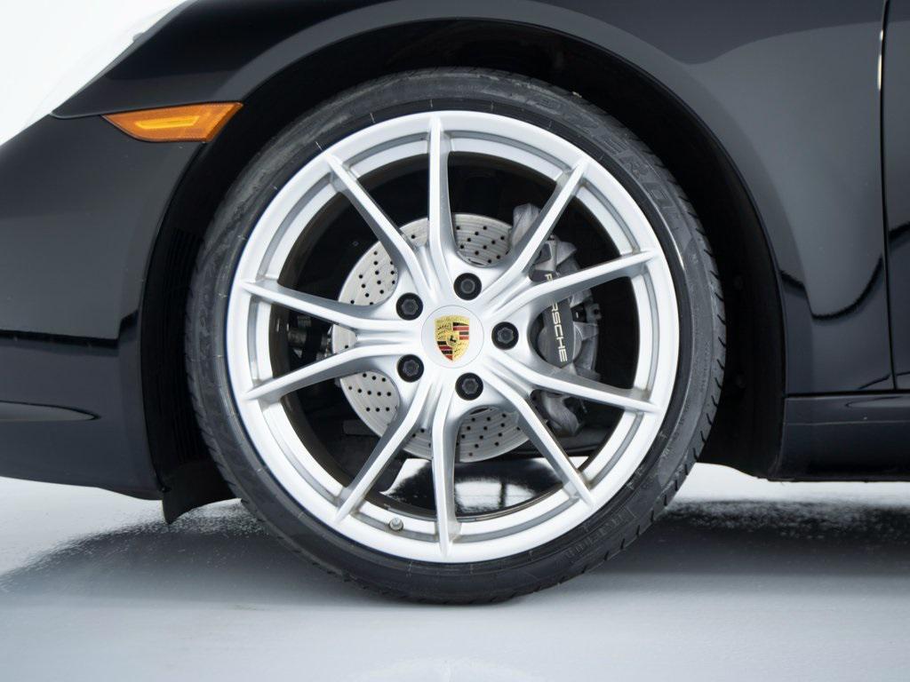 used 2017 Porsche 911 car, priced at $92,995