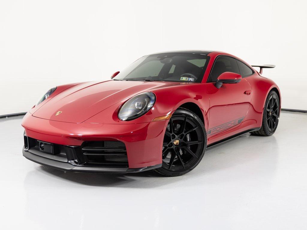 used 2025 Porsche 911 car, priced at $154,995