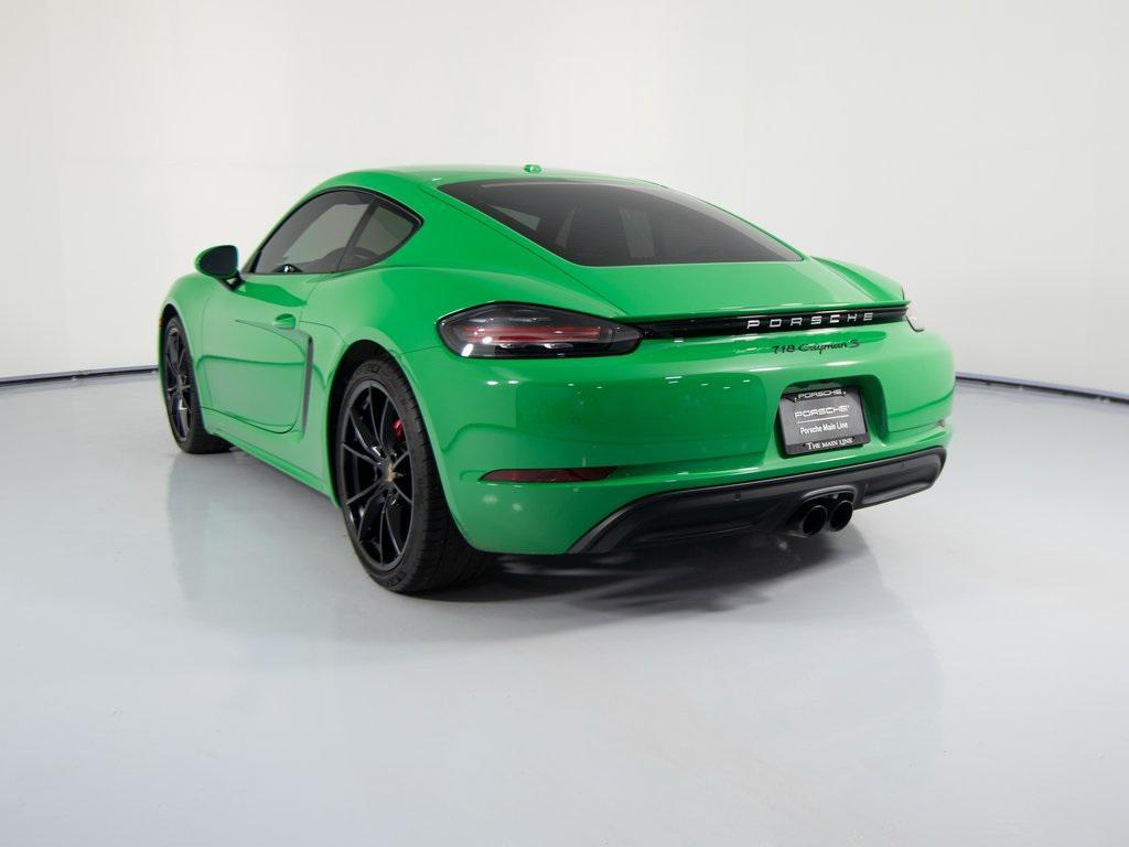 used 2023 Porsche 718 Cayman car, priced at $84,995