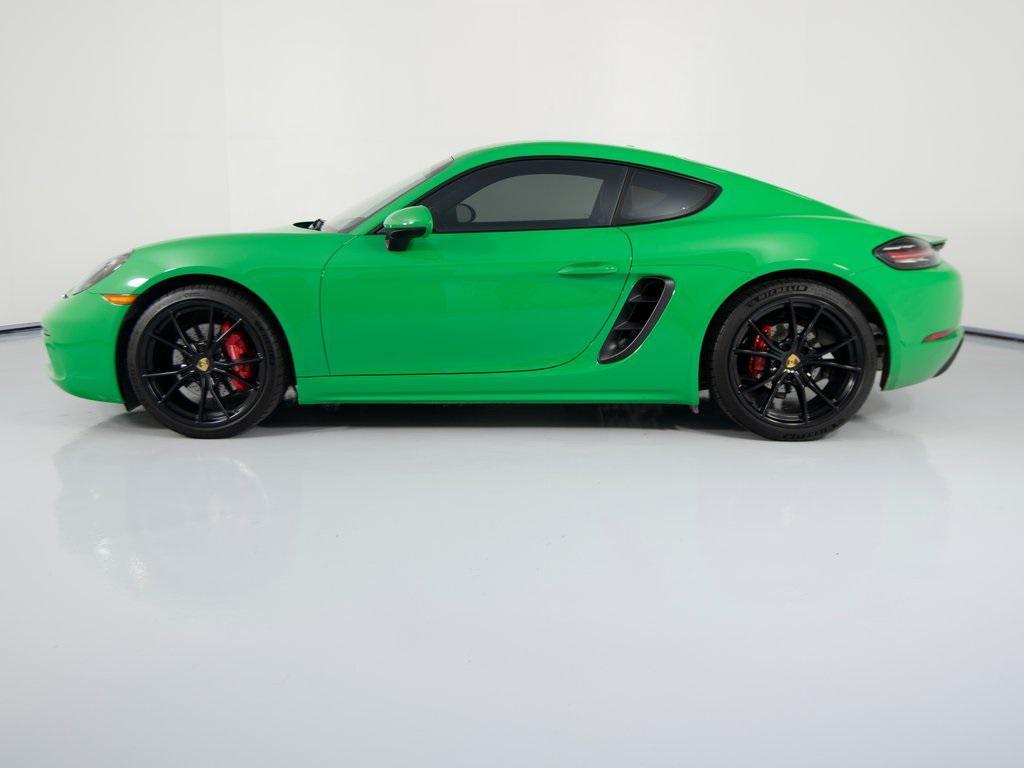 used 2023 Porsche 718 Cayman car, priced at $84,995