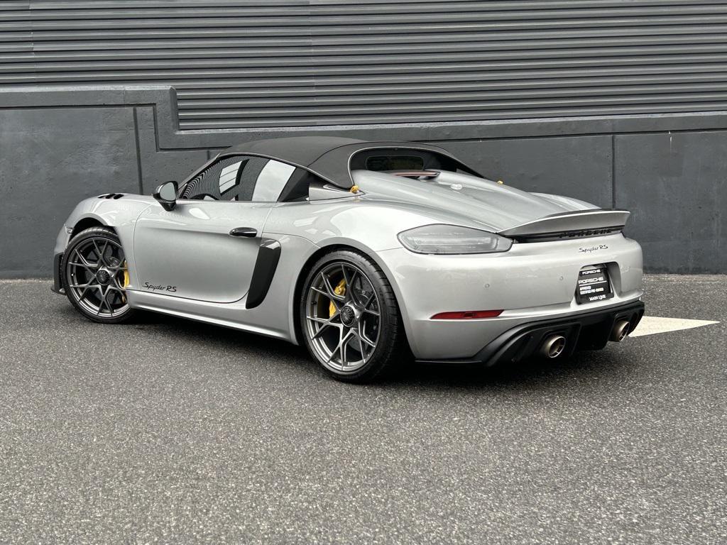 used 2025 Porsche 718 Spyder car, priced at $217,995
