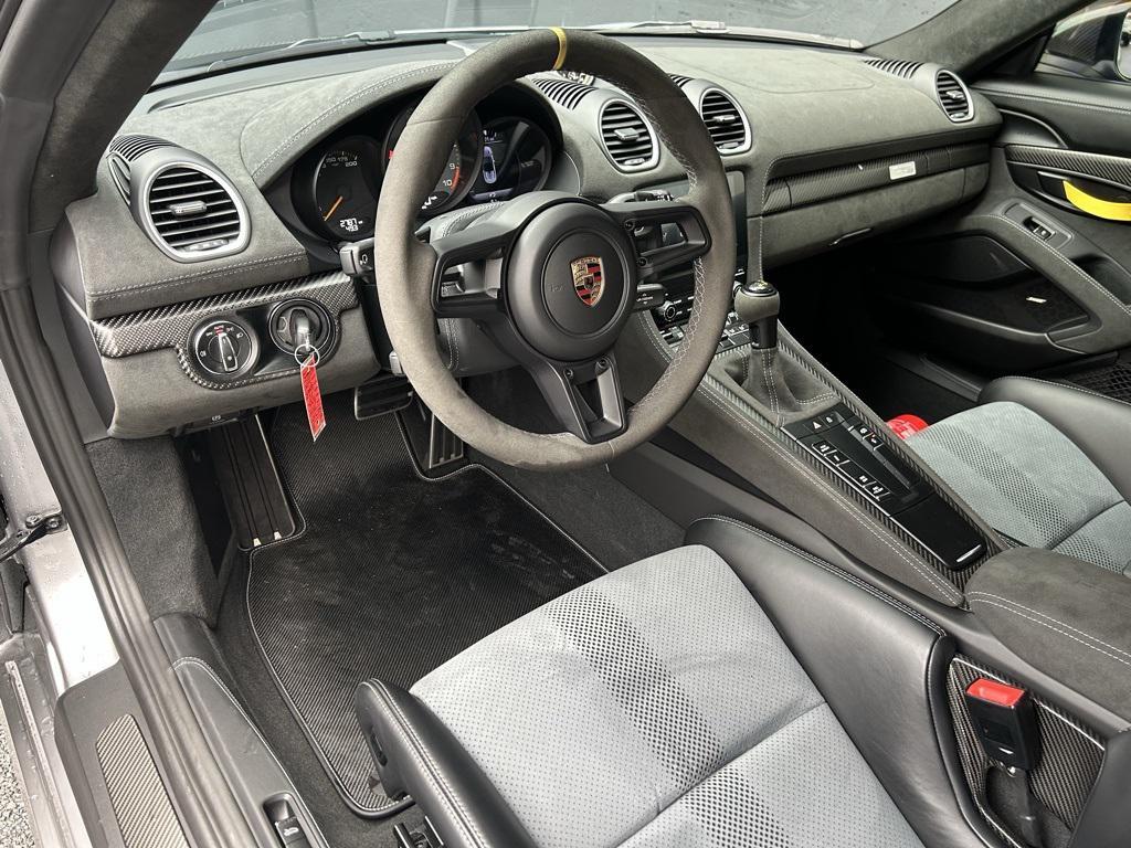 used 2025 Porsche 718 Spyder car, priced at $217,995