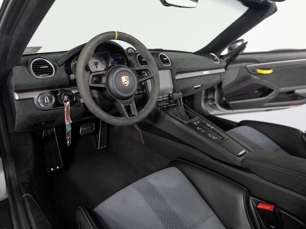 used 2025 Porsche 718 Spyder car, priced at $217,995