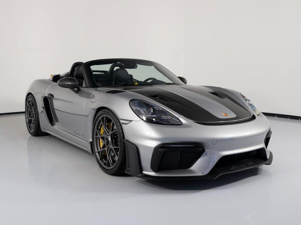 used 2025 Porsche 718 Spyder car, priced at $217,995