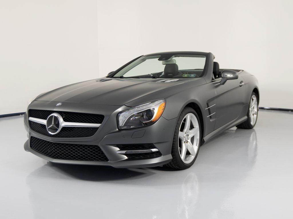 used 2016 Mercedes-Benz SL 550 car, priced at $36,995