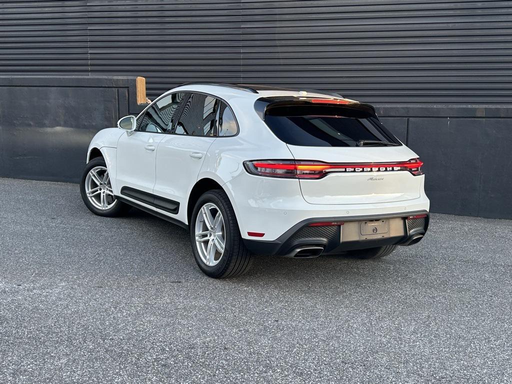 used 2025 Porsche Macan car, priced at $59,495