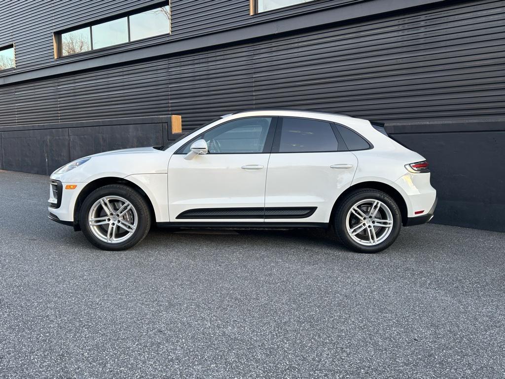 used 2025 Porsche Macan car, priced at $59,495