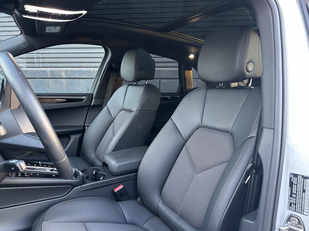 used 2025 Porsche Macan car, priced at $59,495