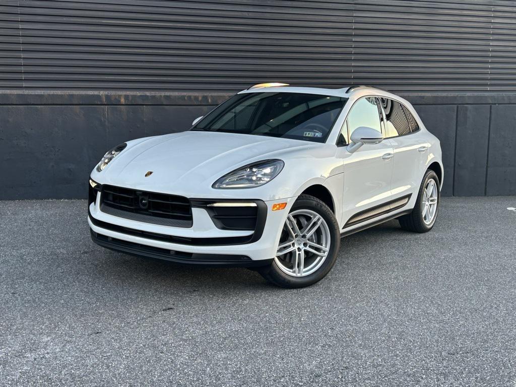 used 2025 Porsche Macan car, priced at $59,495