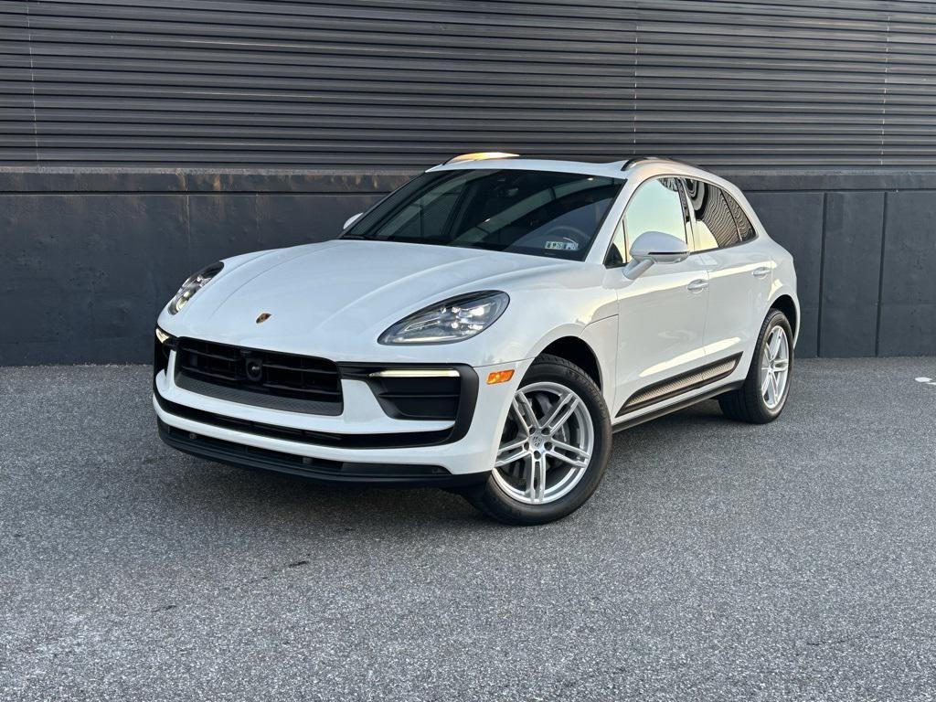 used 2025 Porsche Macan car, priced at $59,495