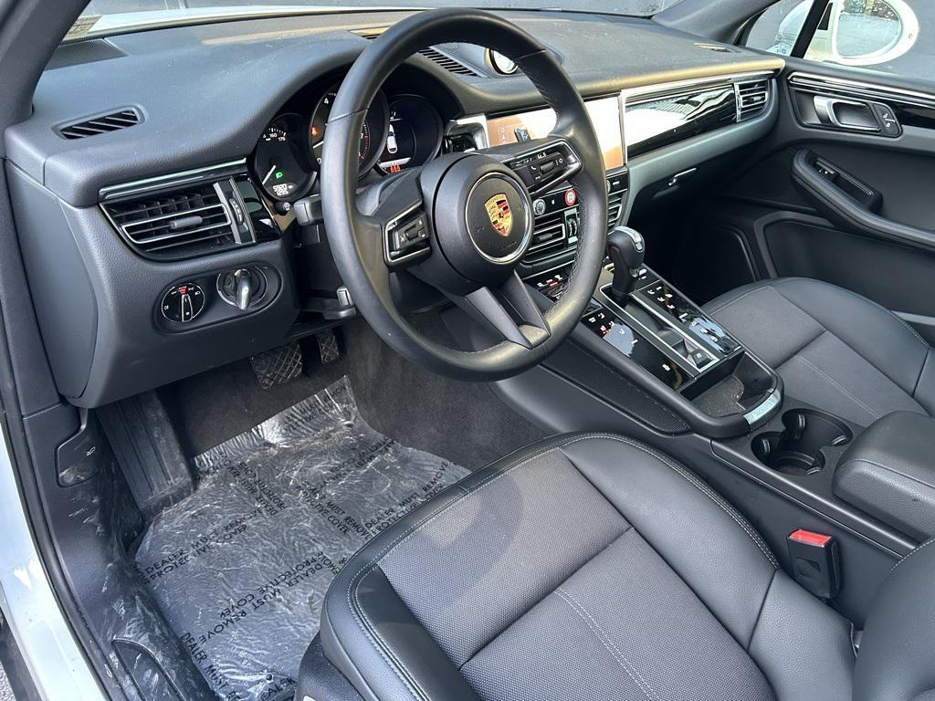 used 2025 Porsche Macan car, priced at $59,495