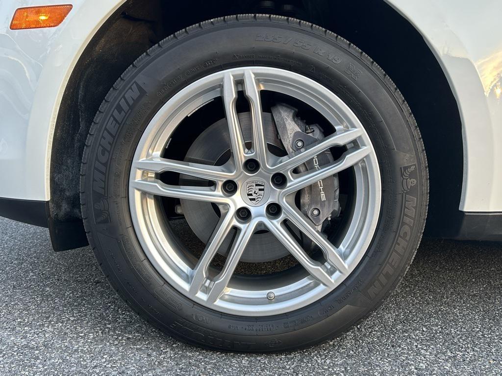 used 2025 Porsche Macan car, priced at $59,495