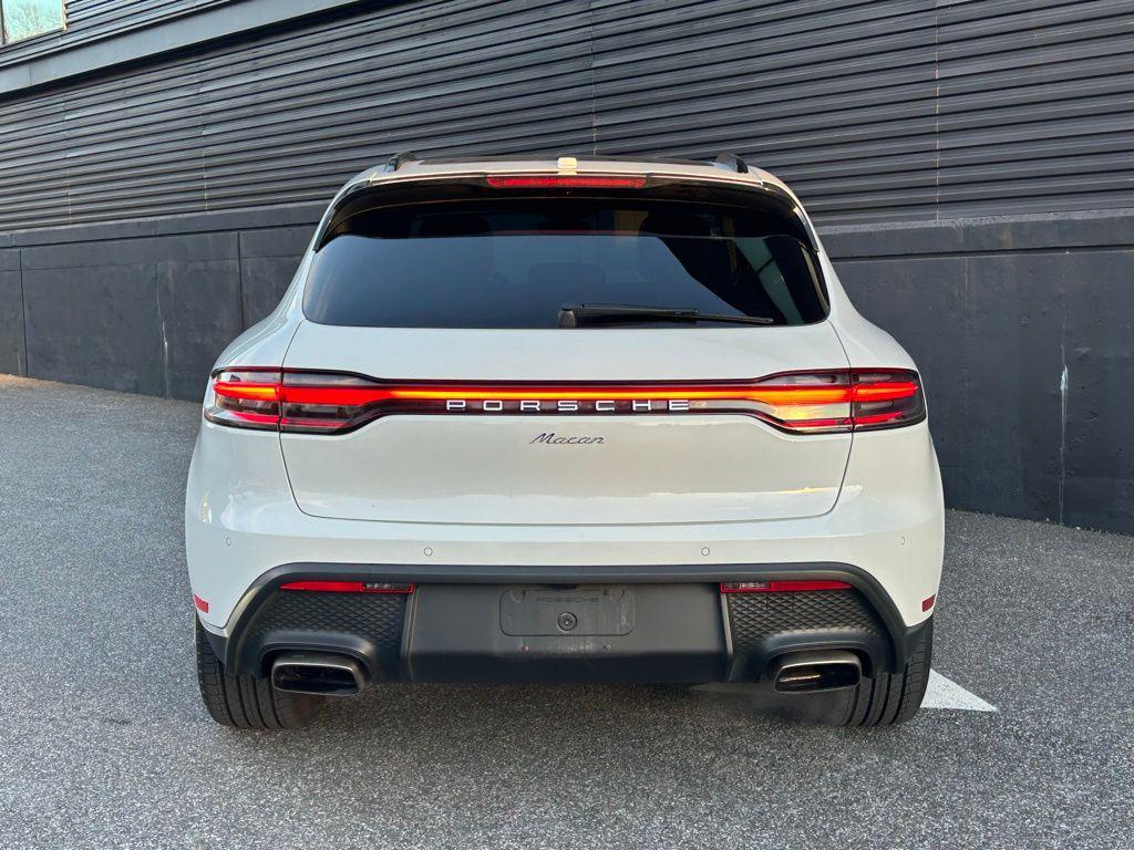 used 2025 Porsche Macan car, priced at $58,995