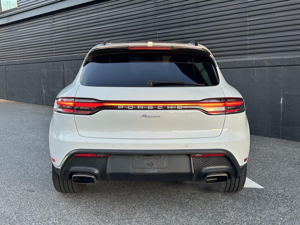 used 2025 Porsche Macan car, priced at $59,495