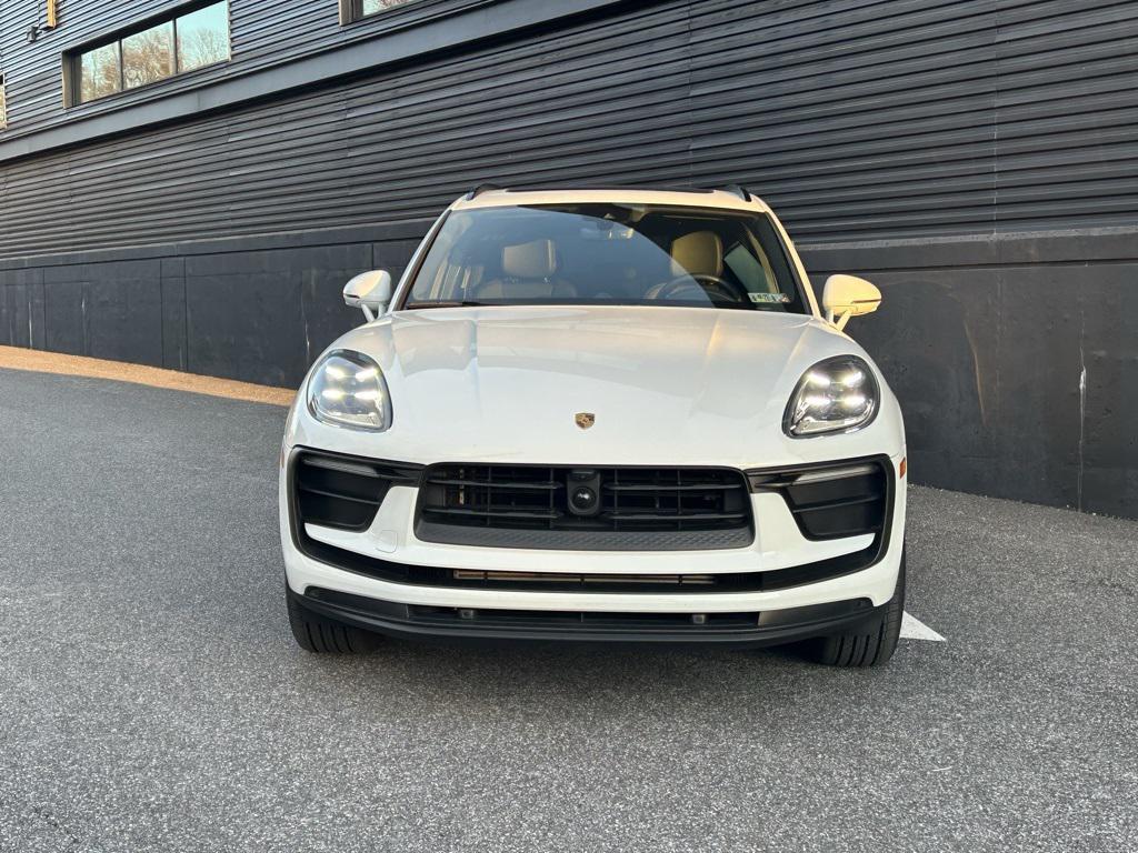 used 2025 Porsche Macan car, priced at $59,495