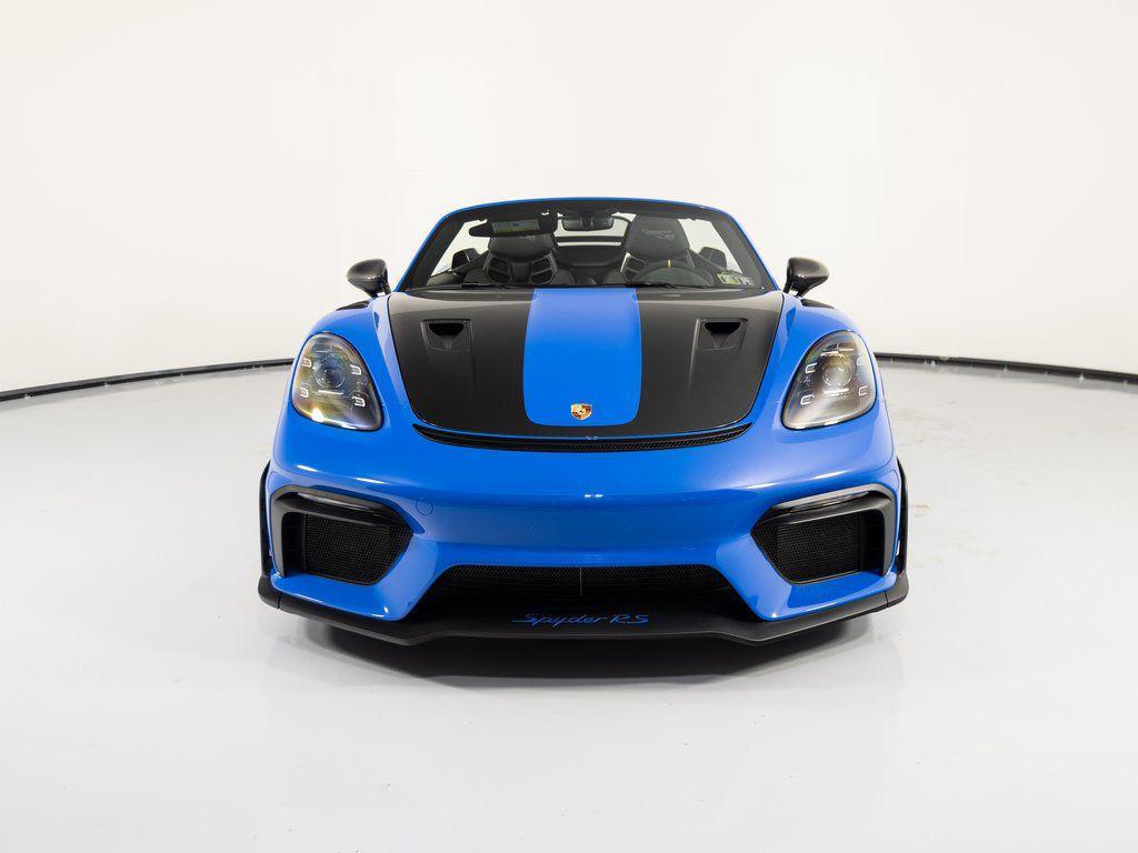 used 2025 Porsche 718 Spyder car, priced at $219,983