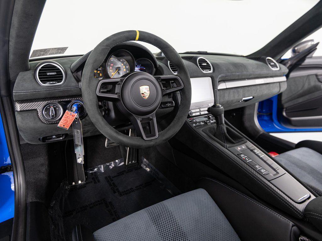 used 2025 Porsche 718 Spyder car, priced at $219,983