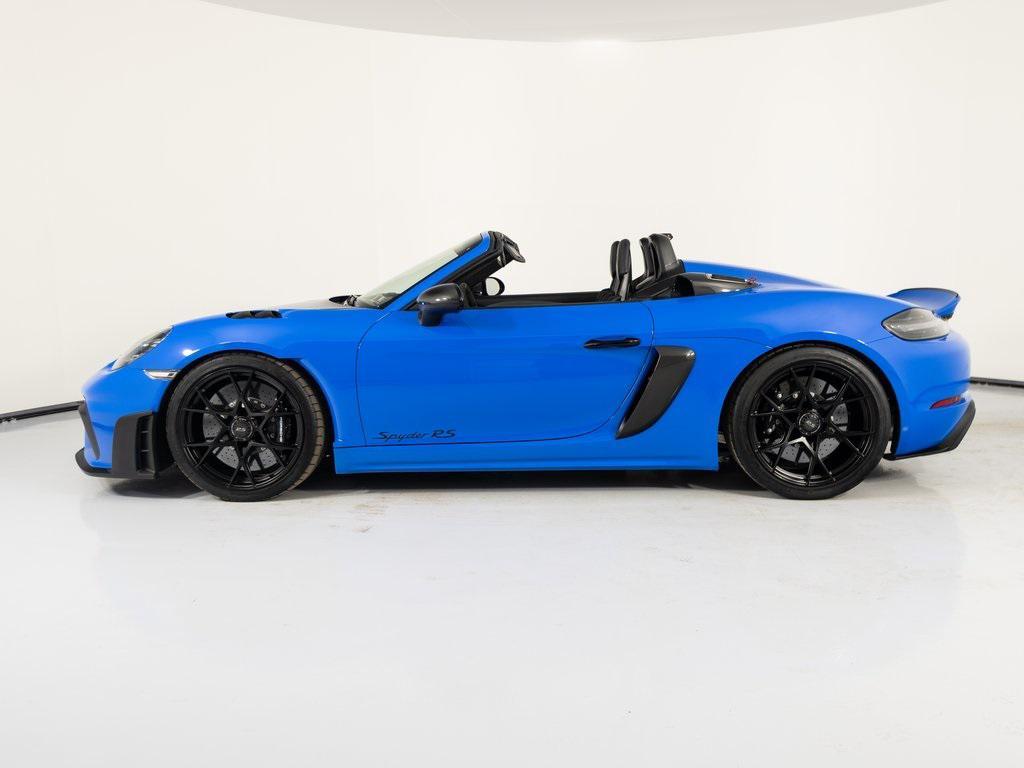 used 2025 Porsche 718 Spyder car, priced at $219,983