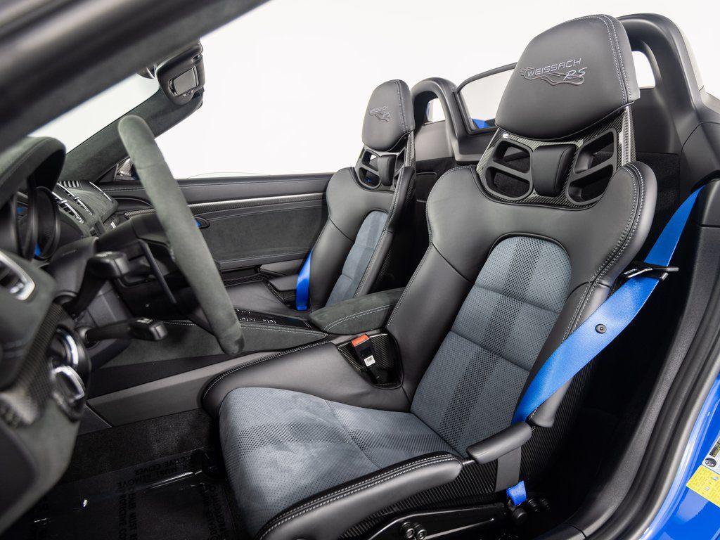 used 2025 Porsche 718 Spyder car, priced at $219,983