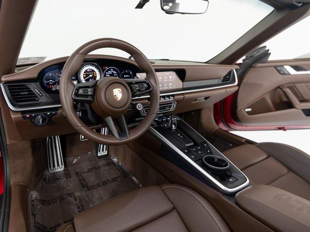 used 2022 Porsche 911 car, priced at $249,995