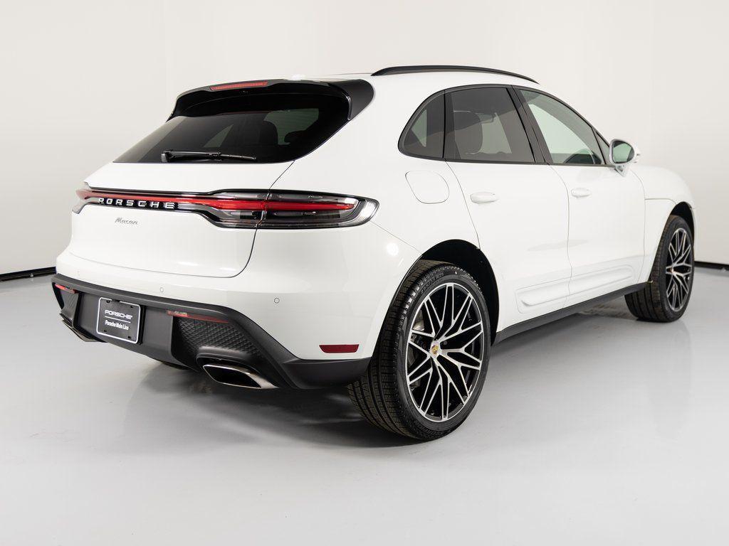 used 2025 Porsche Macan car, priced at $60,777
