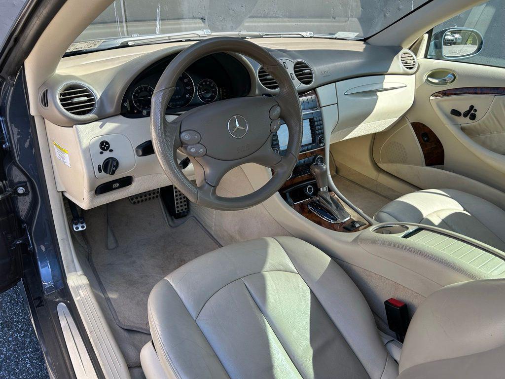 used 2007 Mercedes-Benz CLK-Class car, priced at $15,500