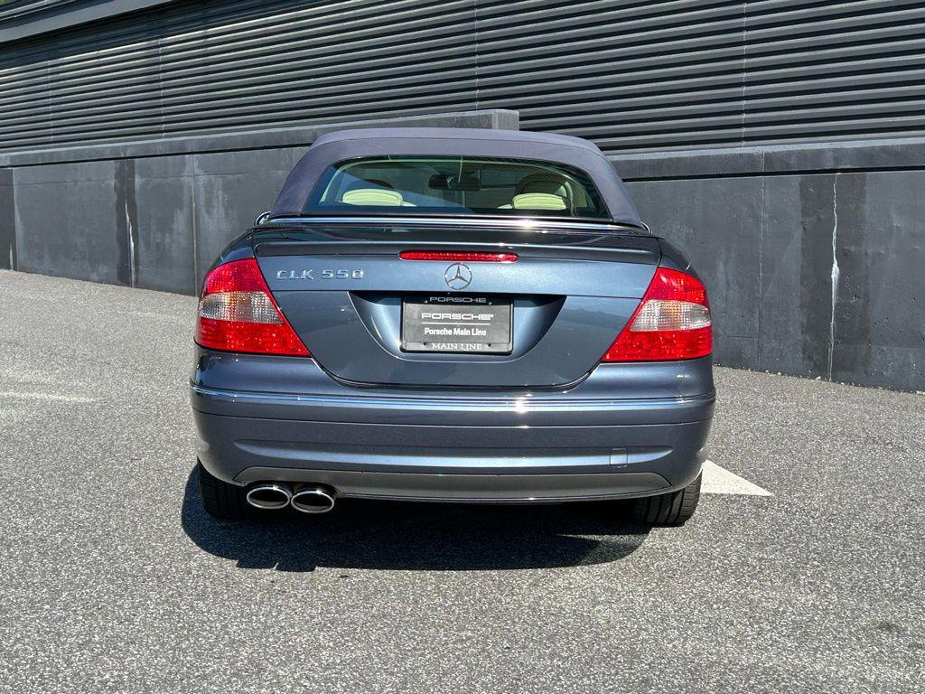 used 2007 Mercedes-Benz CLK-Class car, priced at $15,500