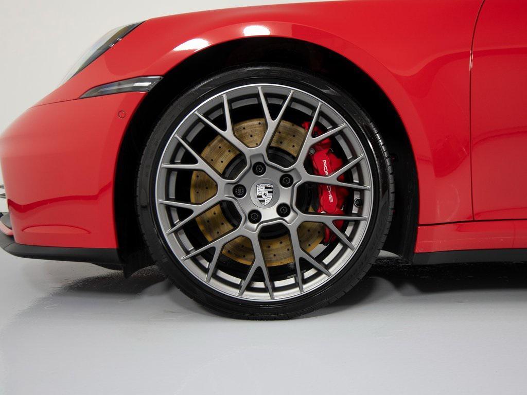 used 2025 Porsche 911 car, priced at $177,995