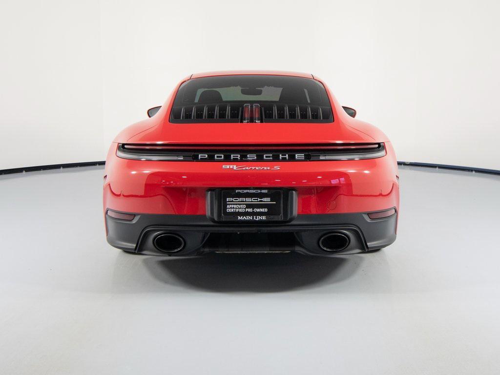used 2025 Porsche 911 car, priced at $177,995
