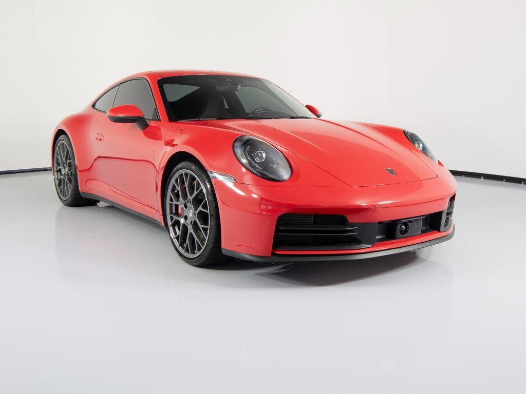 used 2025 Porsche 911 car, priced at $177,995