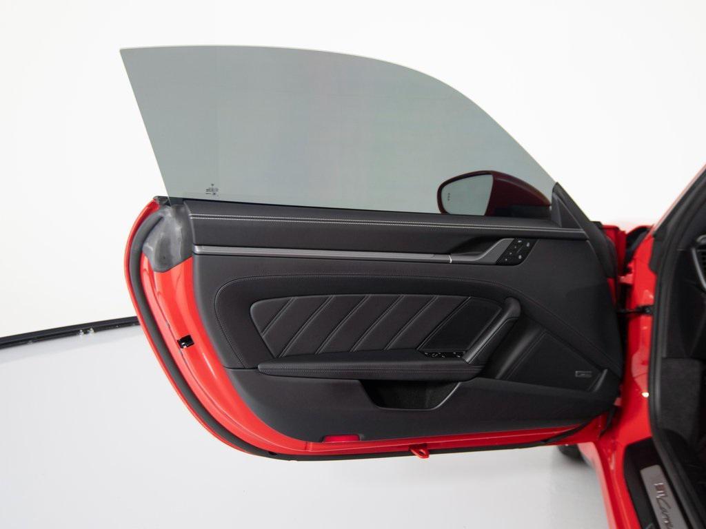 used 2025 Porsche 911 car, priced at $177,995