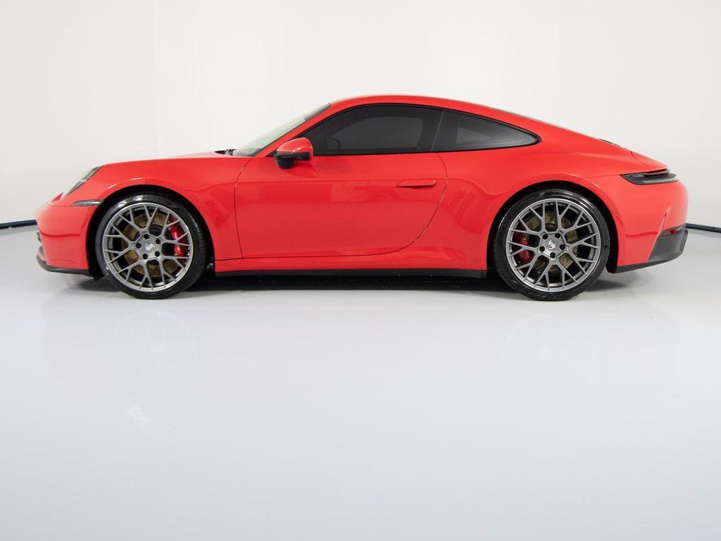 used 2025 Porsche 911 car, priced at $177,995