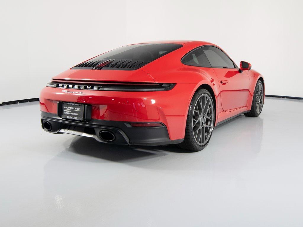 used 2025 Porsche 911 car, priced at $177,995
