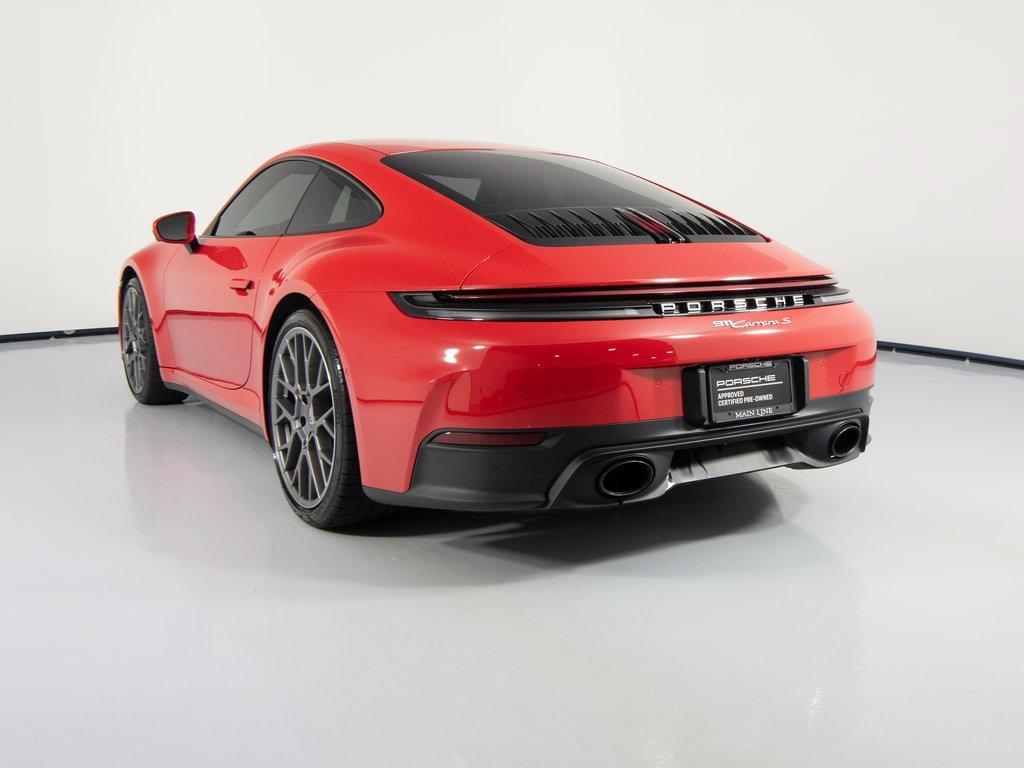 used 2025 Porsche 911 car, priced at $177,995