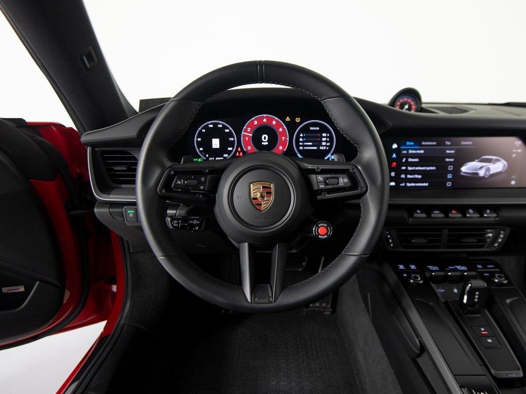 used 2025 Porsche 911 car, priced at $177,995