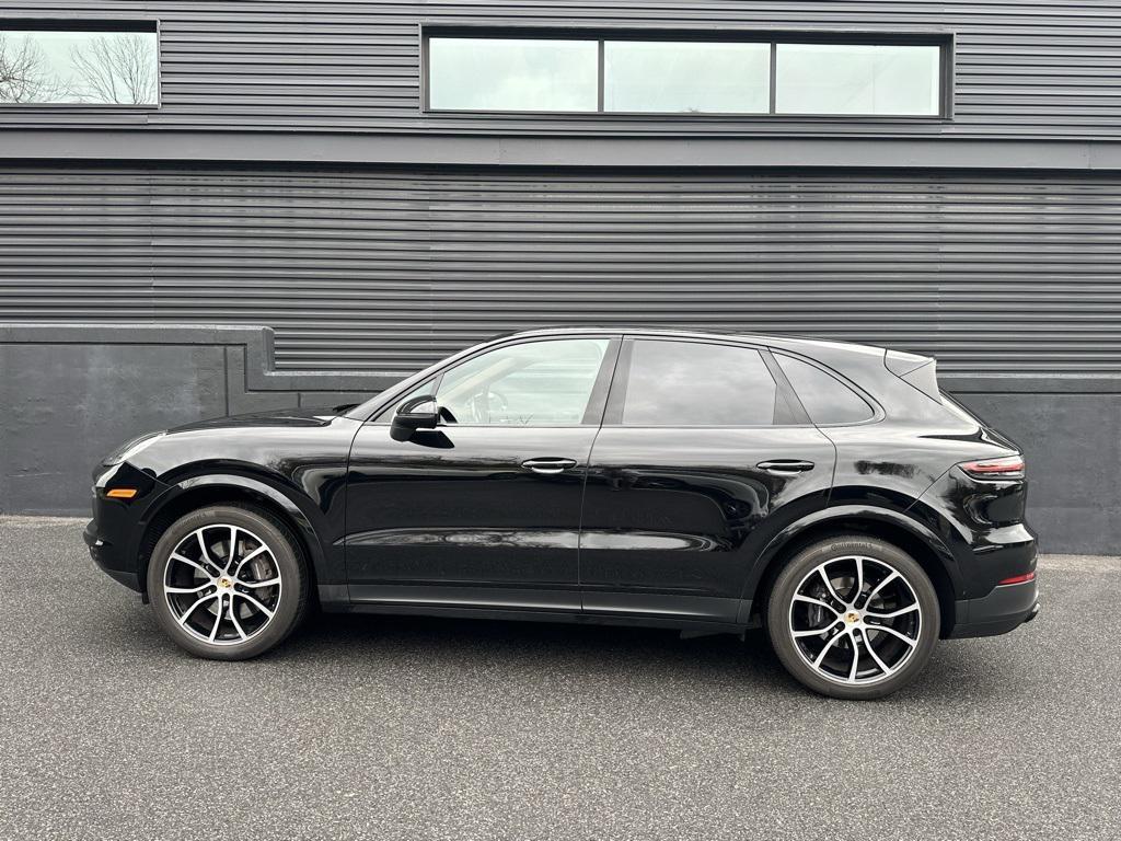 used 2023 Porsche Cayenne car, priced at $63,495