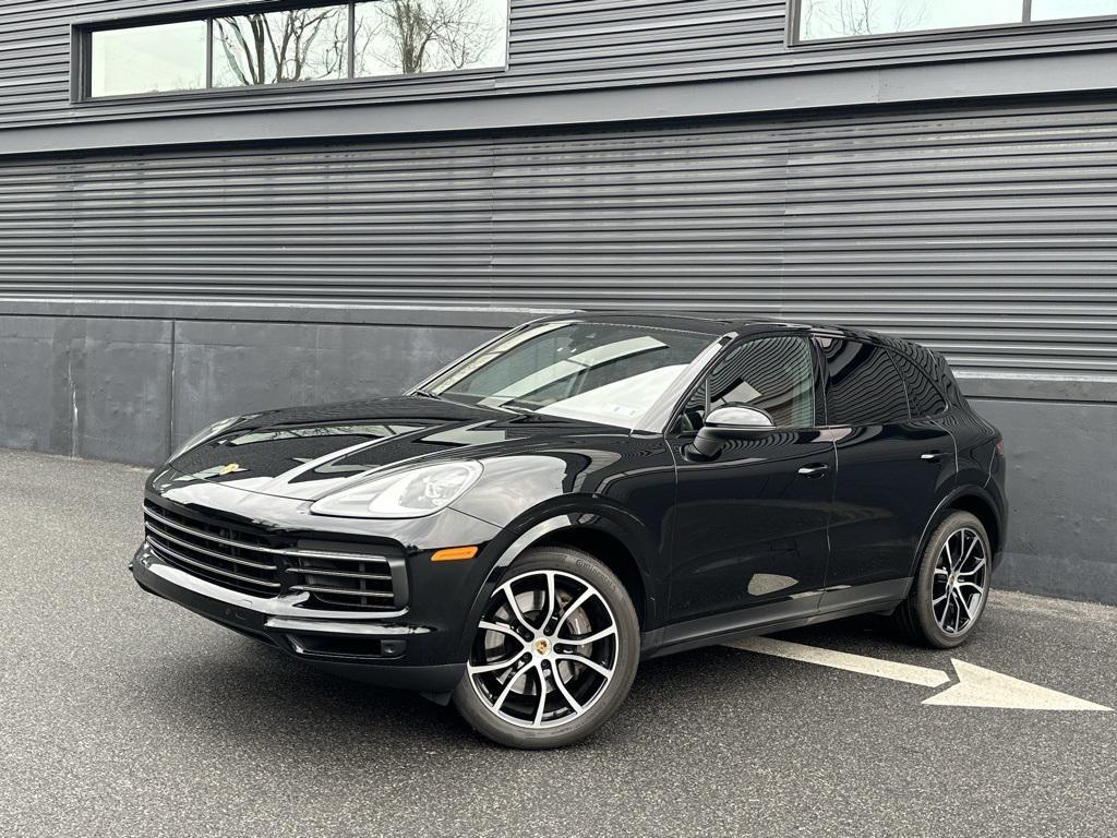 used 2023 Porsche Cayenne car, priced at $63,495