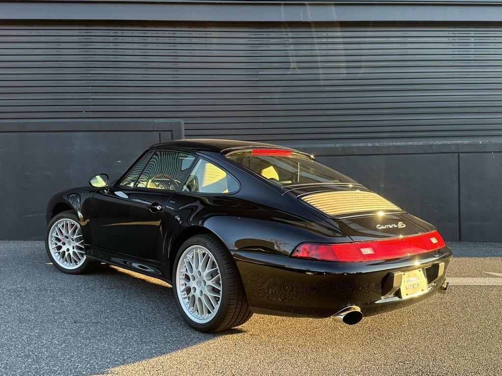 used 1996 Porsche 911 car, priced at $169,995