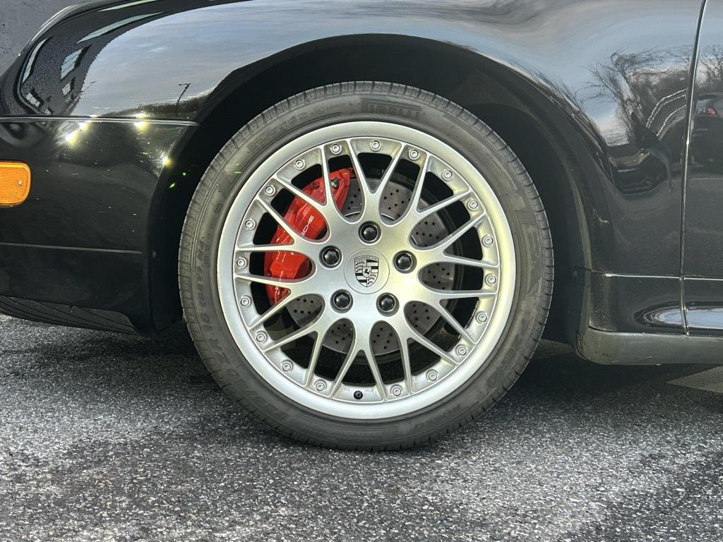 used 1996 Porsche 911 car, priced at $169,995