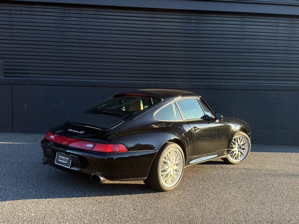 used 1996 Porsche 911 car, priced at $169,995