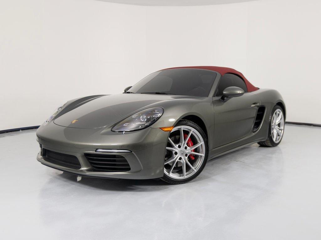 used 2024 Porsche 718 Boxster car, priced at $93,995