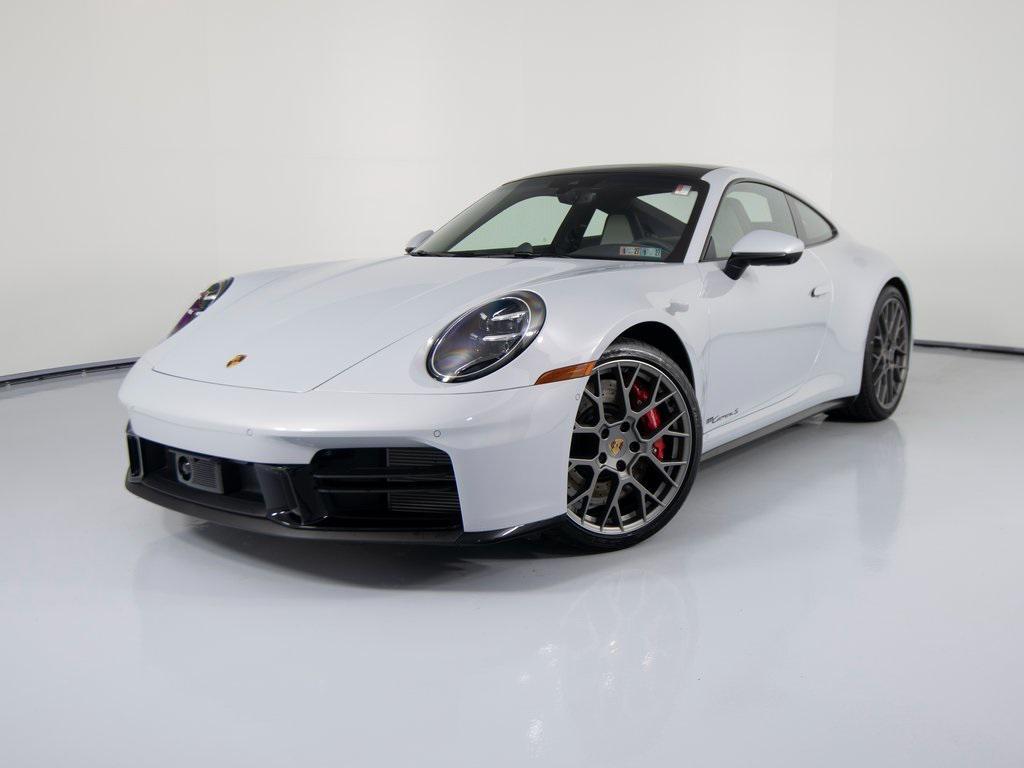 used 2025 Porsche 911 car, priced at $197,995
