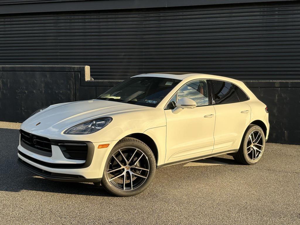 used 2025 Porsche Macan car, priced at $63,995
