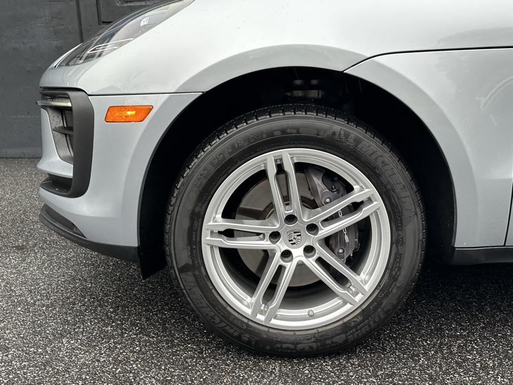 used 2025 Porsche Macan car, priced at $59,995