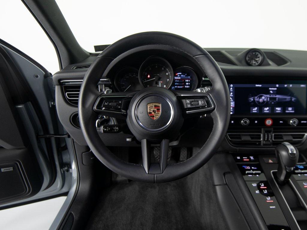 used 2025 Porsche Macan car, priced at $59,995