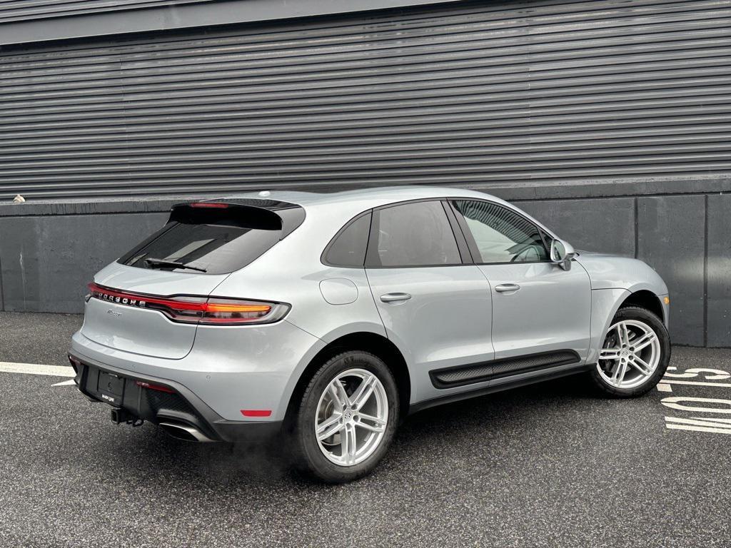 used 2025 Porsche Macan car, priced at $59,995