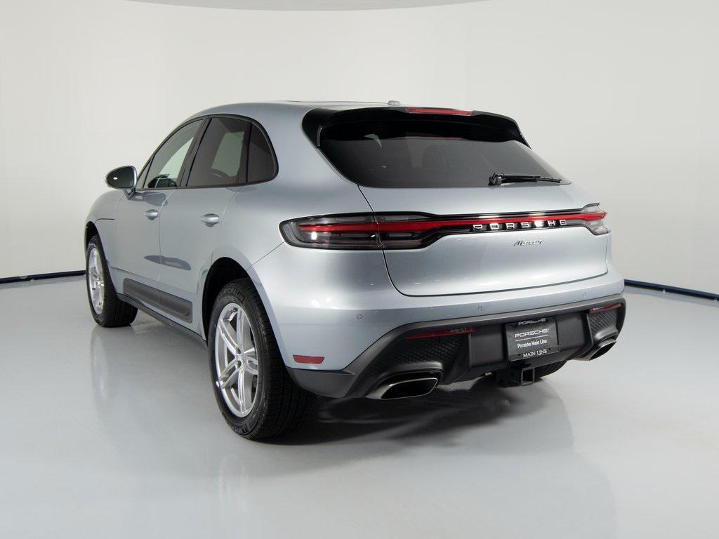 used 2025 Porsche Macan car, priced at $59,995