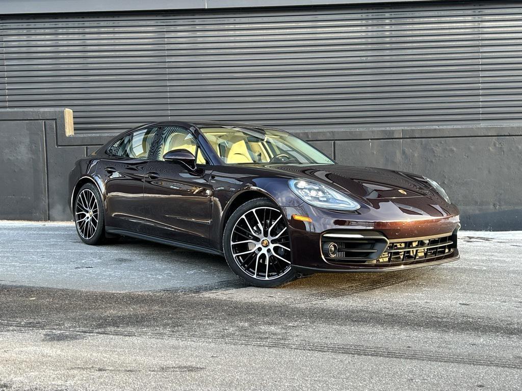 used 2023 Porsche Panamera car, priced at $87,995