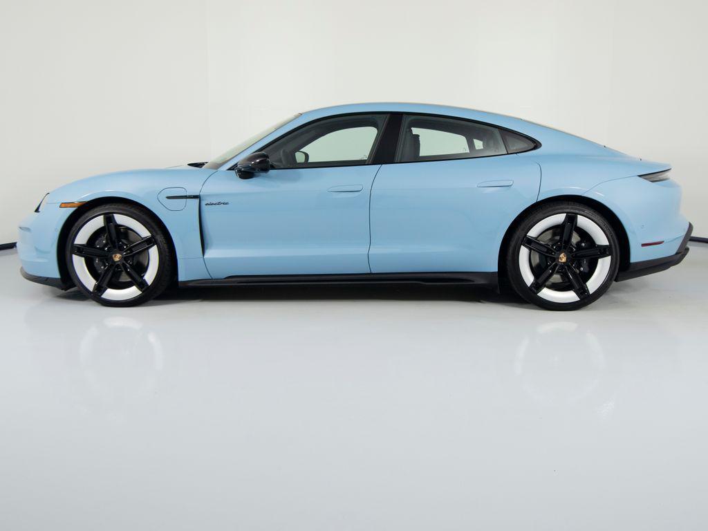 new 2026 Porsche Taycan car, priced at $138,510