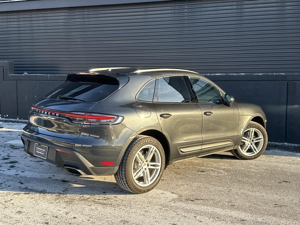 used 2025 Porsche Macan car, priced at $61,995